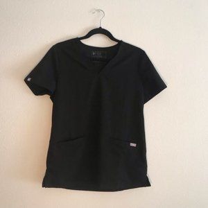 Casma 3-pocket Scrub Top & Yola Skinny Scrub Pants